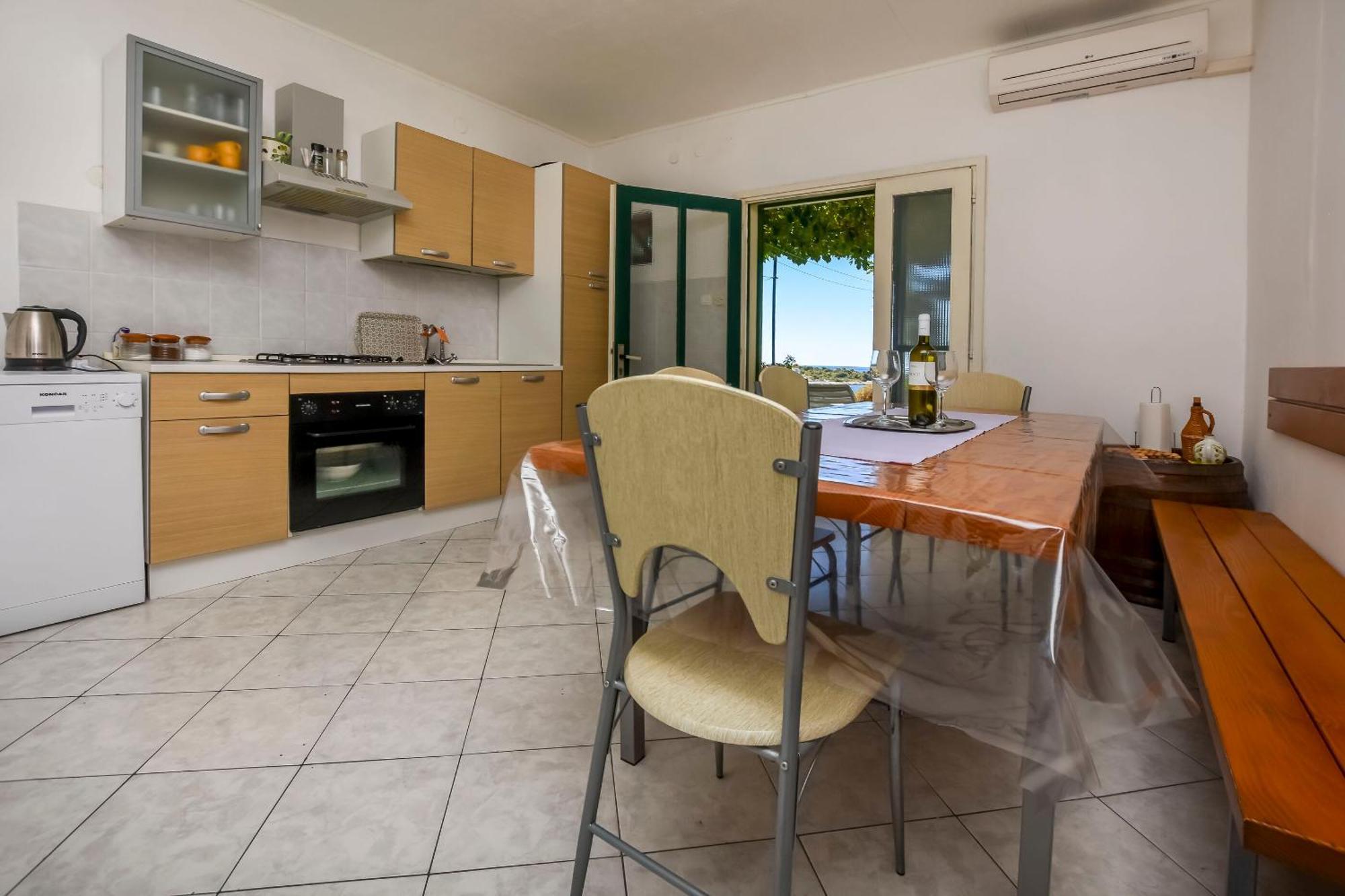 Holiday Home Marija - Beautiful Location Close To The Sea Sevid Exteriör bild