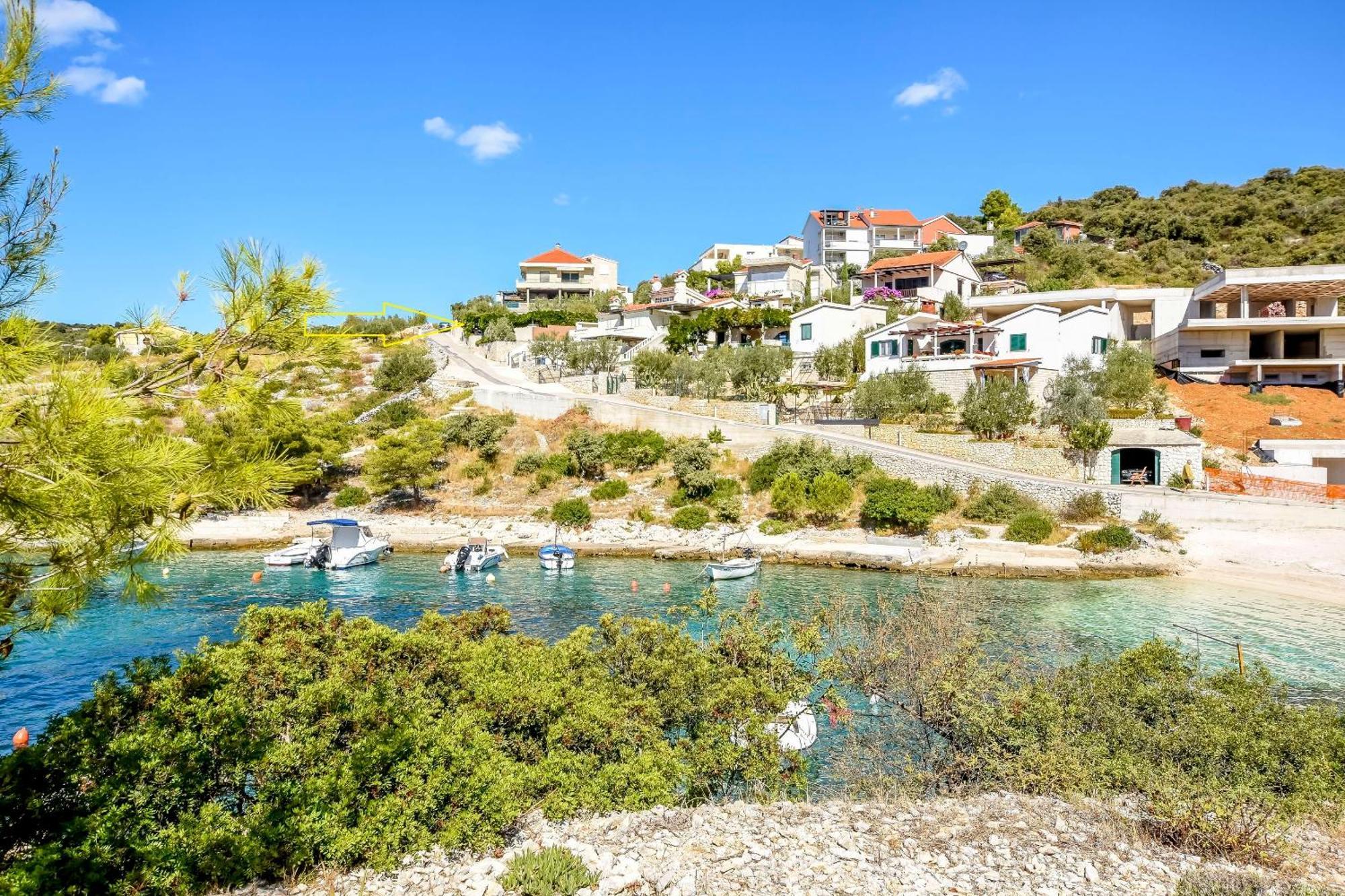 Holiday Home Marija - Beautiful Location Close To The Sea Sevid Exteriör bild